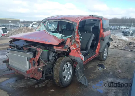 2004 Honda Element Ex z USA, uszkodzony, nr VIN 5J6YH28554L001182